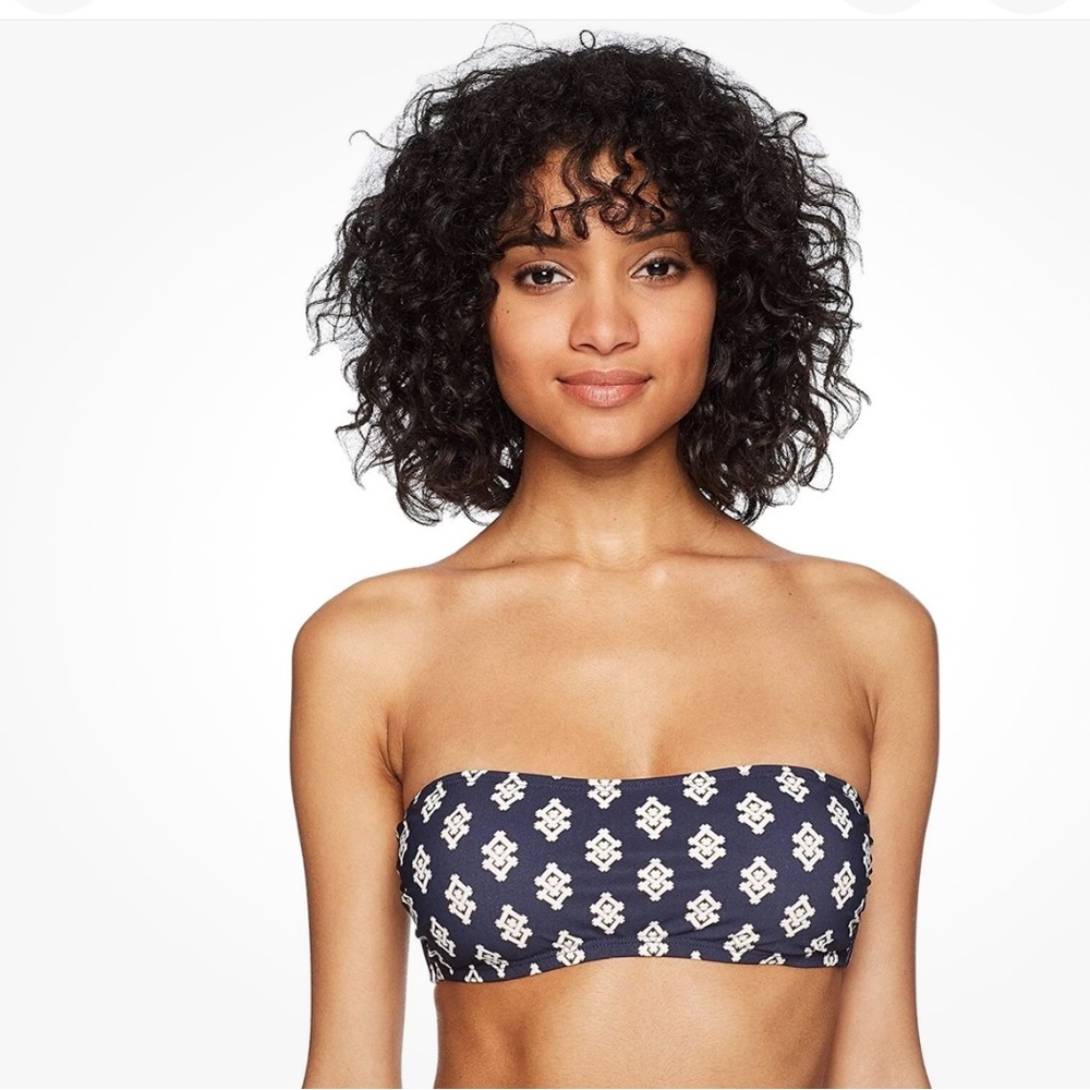 Tory Burch Double Diamonds bikini top